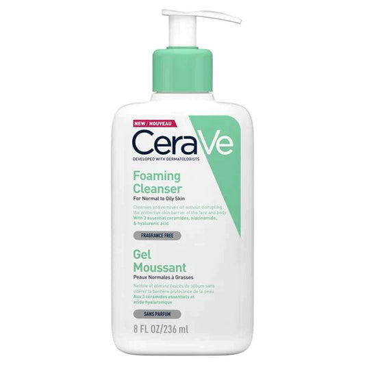 Foaming Cleanser FOR NORMAL TO OILY SKIN 236ML