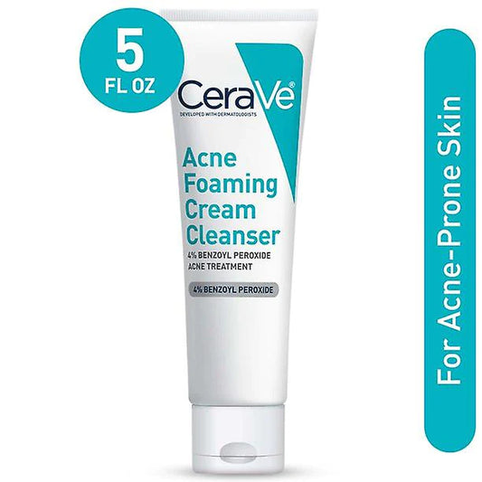 Cera Ve Acne Foaming Cream Cleanser