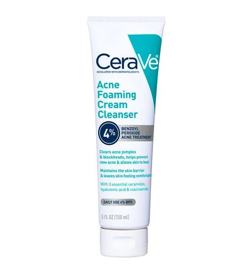 Cera Ve Acne Foaming Cream Cleanser