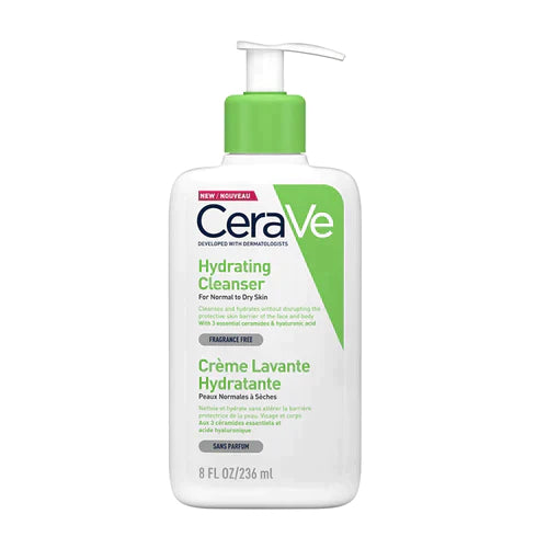 Cerave Hydrating Cleanser for Normal to Dry Skin-236ML