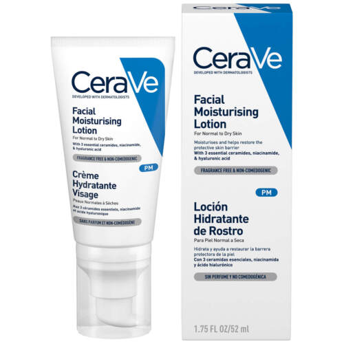 Cerave Facial Moisturizing Lotion PM 1.75 Of Oz/52 Ml